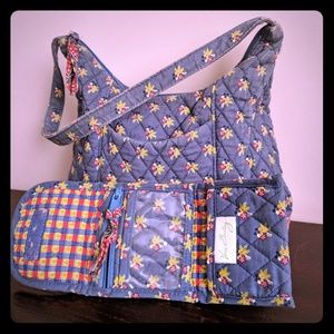 Vera Bradley Emily Purse and matching wallet